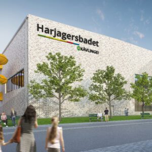 Det blir Medley som kommer att driva nya badhuset i Kävlinge till hösten