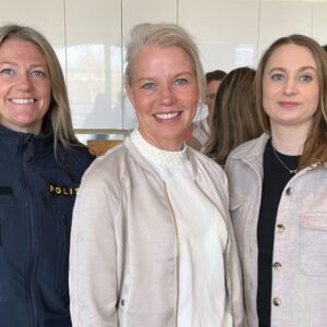 Trygghetsarbete för företagarna ämnet vid frukostträff