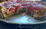 Art’s Vegetarian Stuffed Pizza