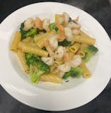 Rigatoni with Shrimp and Broccoli