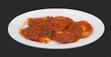 Ravioli with Tomato Sauce