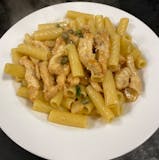 Rigatoni with Chicken Piccata