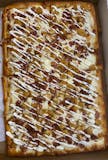 Chicken Bacon Ranch Sicilian Pizza