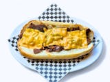 Cheesesteak & Onions Hero