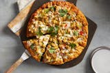 Chettinadu Chicken Pizza