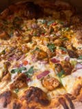 Butter Chicken Pizza