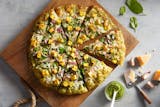 Saag Paneer & Ricotta Pizza