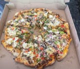 Vegan Cheese Gourmet Veggie Pizza