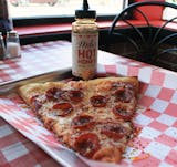 Mike's Hot Honey Pizza Slice