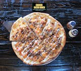 Chicken Bacon Ranch Pizza