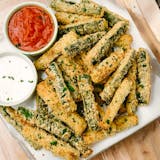 12 Pieces Pop's Crispy Zucchini Sticks