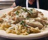 Fettuccine Alfredo