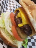 Baba'z Classic Cheeseburger