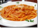 Pasta with Vodka Sauce