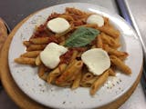 Eggplant Parmigiana Pasta