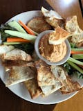 Roasted Red Pepper Hummus