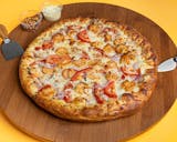 Shrimp Scampi Pizza