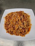 Homemade Spaghetti with Marinara Sauce