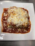 Homemade Meat Lasagna