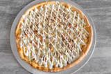 Chicken Bacon Ranch Pizza