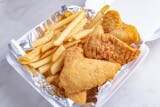 5 Chicken Fingers, Fries & Can of Soda Lunch