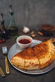 Ham & Cheese Calzone