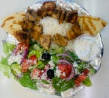 Chicken Kabob Plate