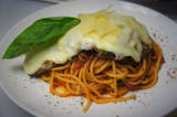 Eggplant Parmigiana