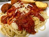 Spaghetti & Meatballs