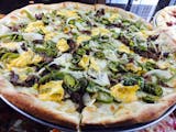 Philly Cheesesteak Pizza