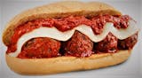 Meatball Parmigiana Hero