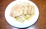 Fettuccine Alfredo with Grilled Chicken