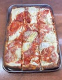 Sicilian Margherita Pizza