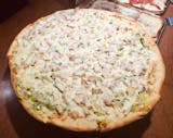 Chicken Caesar Pizza