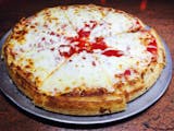 Chicago Deep Dish Cheese Pizza