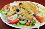 Grilled Chicken Greek Salad