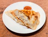 BBQ Chicken Calzone