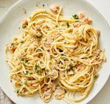 Linguini Con Vongole White Sauce