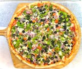 Vegetarian Pizza