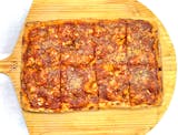 Upside Down Sicilian Pizza