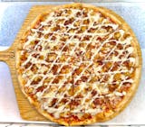 Chicken Bacon Ranch Pizza