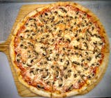 Mushroom Pizza