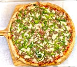 Italian Sausage & Peppers Pizza