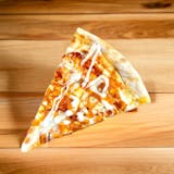 Buffalo Chicken Ranch Pizza Slice