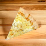 White Pizza Slice