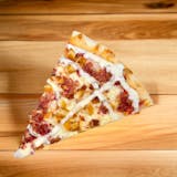 Chicken Bacon Ranch Pizza Slice