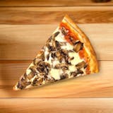 Mushroom Pizza Slice