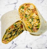 Crispy Buffalo Chicken Wrap