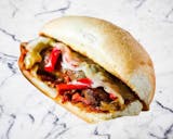 Italian Sausage & Peppers Hero