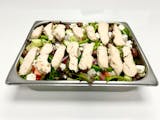 Grilled Chicken Greek Salad Catering